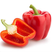 苏宁宜品红彩椒500g新鲜蔬菜辣椒