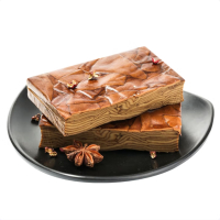 苏宁宜品千层干500g新鲜豆制品