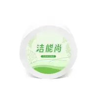 洁能尚 D150-12 四层 150m 700g/卷 12卷/箱 卫生纸大盘纸 (计价单位:箱) 白色