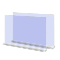 洁能尚 ZSMP103 300*400mm 展示铭牌 (计价单位:个) 白色