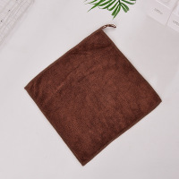 洁能尚 JNS-K10 30*30cm 10块 超细纤维 抹布 10.00 块/包 (计价单位:包) 咖色