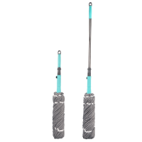 洁能尚 JNS-T02 135-85cm 免手洗自拧水伸缩杆 拖把 (计价单位:把) 灰色