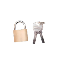 阿比达 ABD-SJ01 35*17.5*56.5 蛇形铜挂锁 (计价单位:个) 黄色