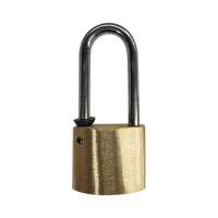 阿比达 ABD-SJ06 35mm锁体30mm粱梅花锁芯 挂锁 (计价单位:个) 黄色