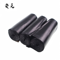 安尧AY-LJD01 45*55cm 30只/卷 3卷/包 强韧型耐用平口垃圾袋(计价单位:包)黑色