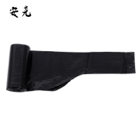 安尧AY-LJD02 45*60cm 30只/卷 厚实背心垃圾袋(计价单位:卷) 黑色