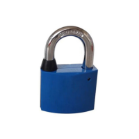 阿比达 ABD-SJ10 30mm 短梁通开塑钢锁 (计价单位:个) 蓝色