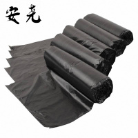 安尧 AY-LJD11 50*60cm 30只/卷 5卷/包 强韧型耐用平口垃圾袋 (计价单位:只) 黑色