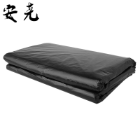 安尧 AY-LJD19 120*140cm 50只/包 特厚型平口垃圾袋 (计价单位:包) 黑色