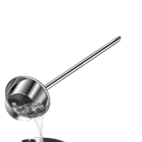 洁能尚JNS0331 不锈钢直径16cm柄长34cm 水瓢(计价单位:个)银色