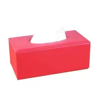 洁能尚JNS0320 纸巾盒(计价单位:个)红色