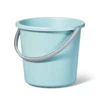 洁能尚JNS0321 14L 手提塑料水桶茶根桶(计价单位:个)蓝色