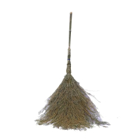 洁能尚JNS0324 5斤 工业竹扫把(计价单位:把)黄色