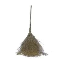 洁能尚JNS0324 5斤 工业竹扫把(计价单位:把)黄色