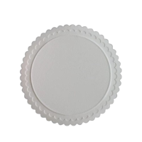 洁能尚 JNS-CJ01 直径8.5cm 250个/袋 1袋/ 1套 一次性纸质杯垫 茶具(计价单位:套)白色