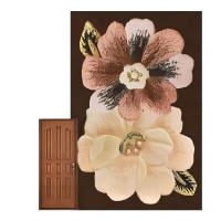 逆火NH-DT003 80cm*150cm 羊毛地毯(计价单位:块)棕色