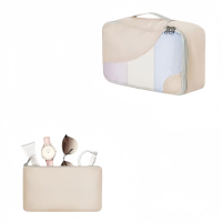 洁能尚 JNS-SNB100 8.00 个/套 旅行收纳 洗漱包 (计价单位:套) 米白色