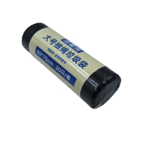 洁能尚 JNS-WY004 60*75cm 20只/卷 1卷/包 大号抽绳垃圾袋 (计价单位:包) 黑色