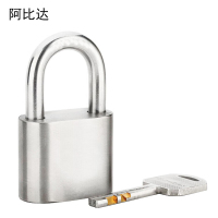 阿比达 ABDGS-40SS 不锈钢 40mm 挂锁(计价单位:套)银色