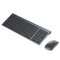 领柯捷 LKJ-H16 无线蓝牙双模键盘鼠标套装 (计价单位:套)黑色