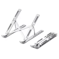 领柯捷 LKJ-H13 18*25.5cm 可折叠电脑升降支架 (计价单位:个)银色