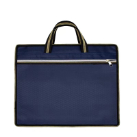 朗盛光艺 LSGY-GW01 38*8*30cm 公文包 (计价单位:个)藏青色