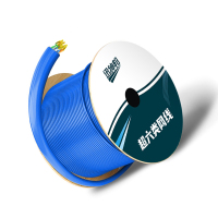 迅绅邦超六类屏蔽网线23AWG 高速无屏蔽干扰全铜线芯耐用抗拉伸