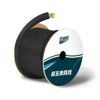 迅绅邦 XSH-03 0.50mm超五类4对非屏蔽双护套室外网线 300.00米/箱 (计价单位:箱) 黑色