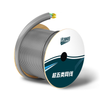 迅绅邦 XSH-04 0.50mm超五类4对双屏蔽网线 305.00米/箱 (计价单位:箱) 灰色