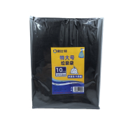 索比特 K-154 130*150cm 10只/包 特大号垃圾袋 (计价单位:包) 黑色