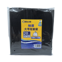 索比特 K-155 100*120cm 20只/包 特厚大号垃圾袋 (计价单位:包) 黑色