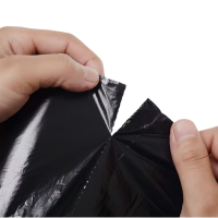 索比特 K-172 90*110cm 10只/卷 1包/卷 平口垃圾袋 (计价单位:卷) 黑色