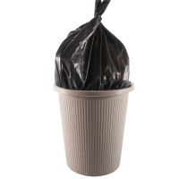 索比特 M-032 50*60cm 20只/卷 1包/卷 加厚手提垃圾袋 (计价单位:卷) 黑色