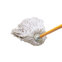 洁能尚 JNS-T13 拖把头10cm 木杆长110cm 圆头棉线 拖把(计价单位:把) 白色