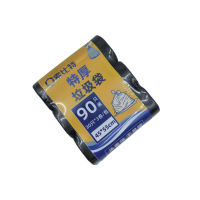 索比特 M-064 45*55cm 30只*3卷/包 特厚垃圾袋 (计价单位:包) 黑色