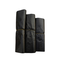 索比特 M-040 36*54cm 50只/包 特厚背心式垃圾袋 (计价单位:包) 黑色