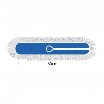 洁能尚 JNS-T05 60cm 1把/个 平板尘推拖布头 拖把配件(计价单位:个) 蓝色