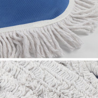 洁能尚 JNS-T05 40cm 1把/个 平板尘推拖布头 拖把配件(计价单位:个) 蓝色