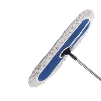 洁能尚 JNS-T01 40cm 不锈钢平板尘推 拖把(计价单位:把) 蓝色