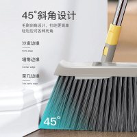 洁能尚 JNS-SZ300 1把/套扫把簸箕套装组合 扫帚(计价单位:套) 灰色