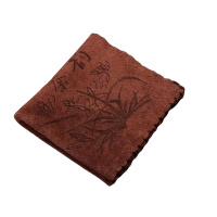 洁能尚 JNS-SZ321 30*30cm 3块/包 超细纤维茶巾 抹布(计价单位:包) 茶色