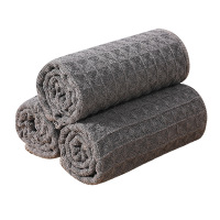 洁能尚 JNS0433 40*40cm 3块/包 华夫格清洁 抹布(计价单位:包) 灰色