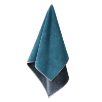 洁能尚 JNS0428 35*75cm 125g 1块/包 超细纤维 抹布(计价单位:包) 蓝灰色