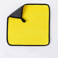 洁能尚 JNS0425 30*30cm 54g 1块/包 高密珊瑚绒清洁 抹布(计价单位:包) 灰黄色