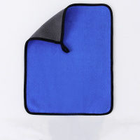 洁能尚 JNS0423 30*40cm 72g 1块/包 高密珊瑚绒清洁 抹布(计价单位:包) 灰蓝色