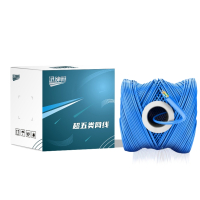 迅绅邦 XSH-11 0.50mm超五类非屏蔽网线 300.00米/箱 (计价单位:箱) 蓝色