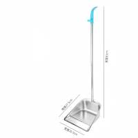 洁能尚 JNS-SZ500 27.5cm*26.5cm*81cm 不锈钢清洁加厚 垃圾斗(计价单位:个) 不锈钢色