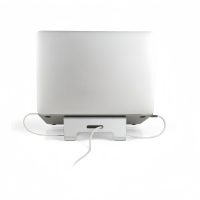 迅绅邦 K-03 21*24cm 电脑升降支架(计价单位:个)银灰色