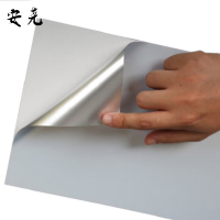 安尧 AY-JT11 哑银PET 100mm*80mm 1.00 卷/张 胶贴 (计价单位:张)哑银