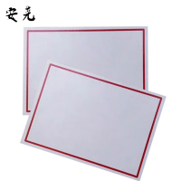 安尧 AY-JT18 PVC 80mm*80mm 1.00 卷/张 胶贴 (计价单位:张) 白色